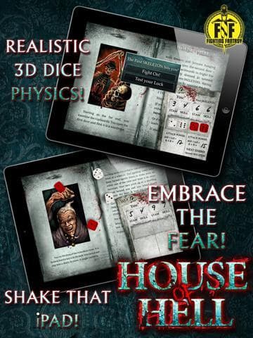 Fighting Fantasy: House of Hell screenshot 4