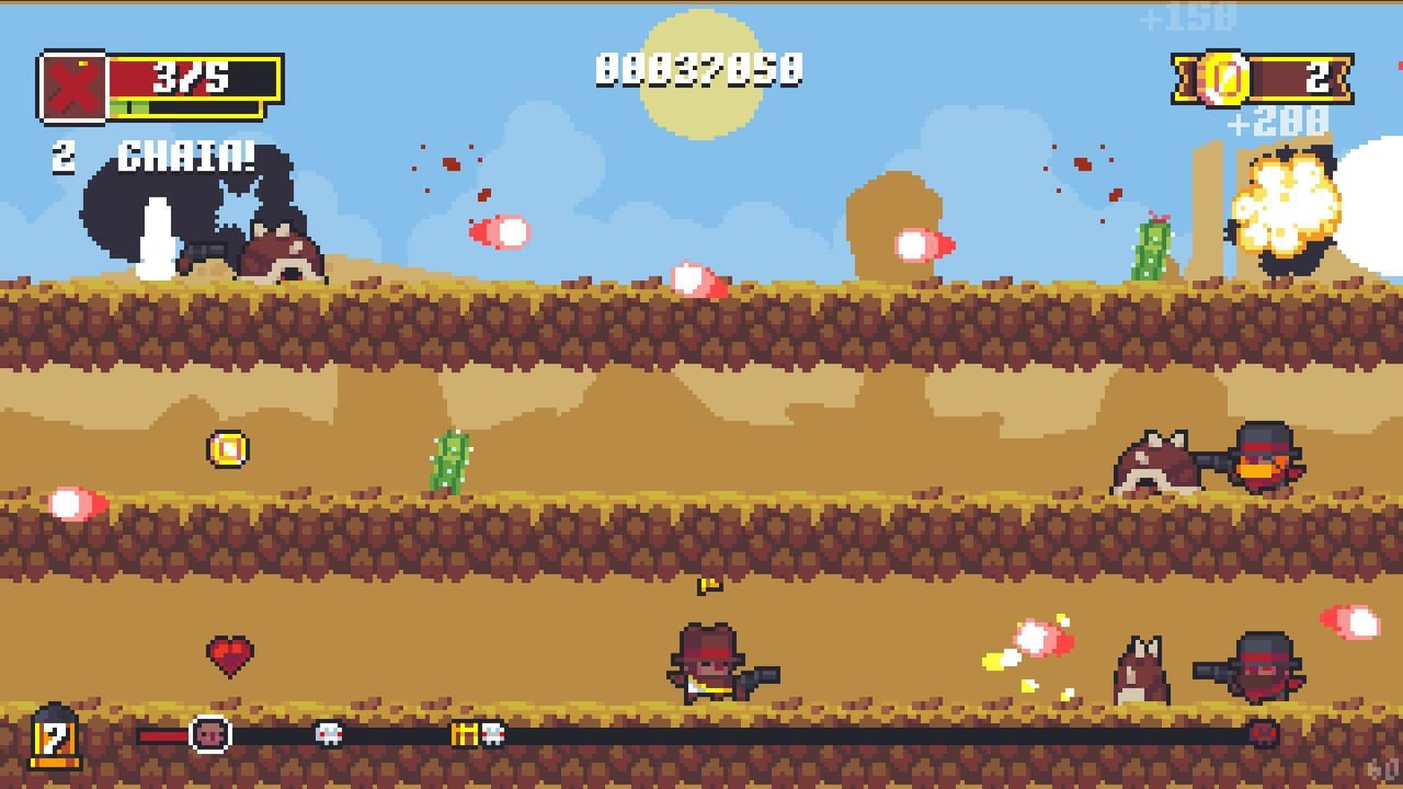 High Noon Revolver (itch) screenshot 2