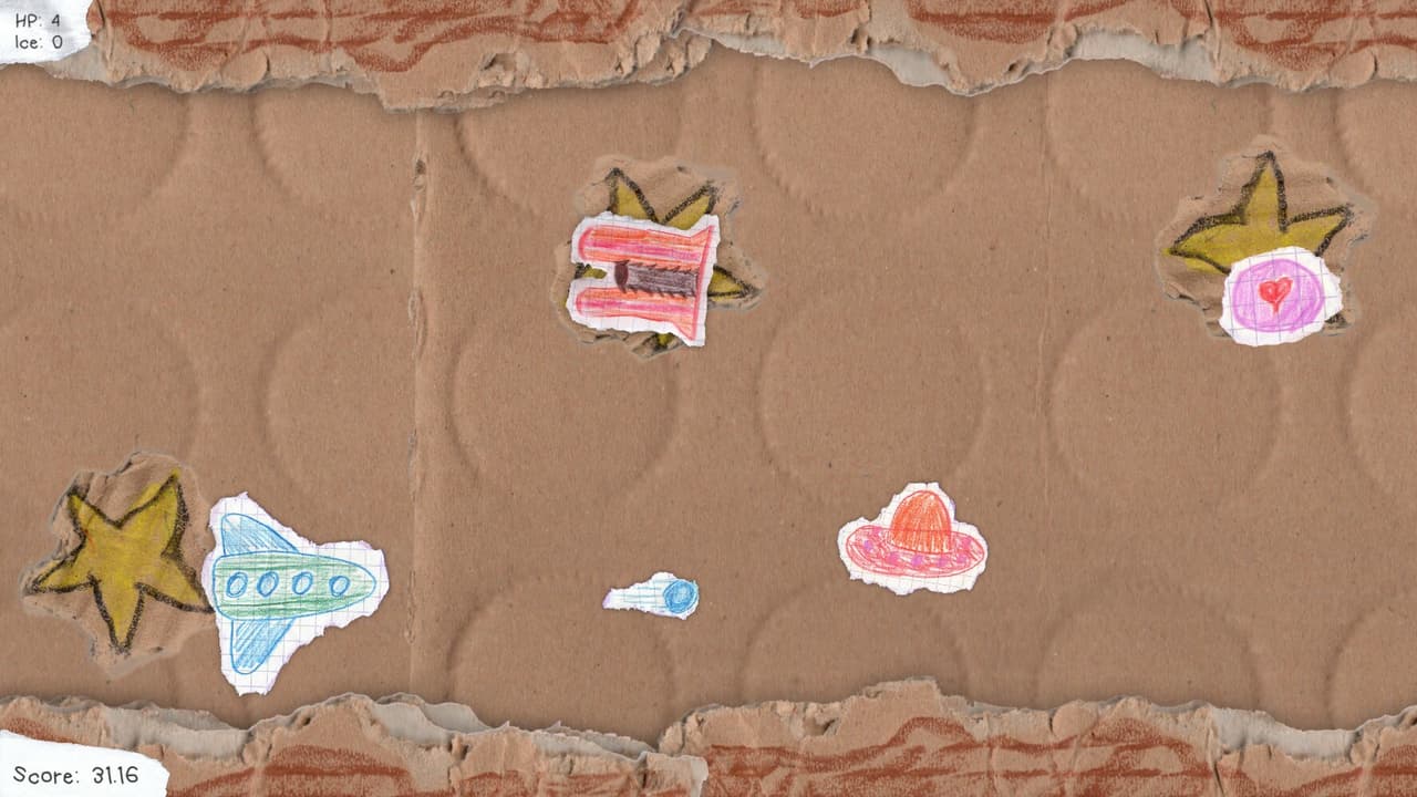 Cardboard Shmup screenshot 3