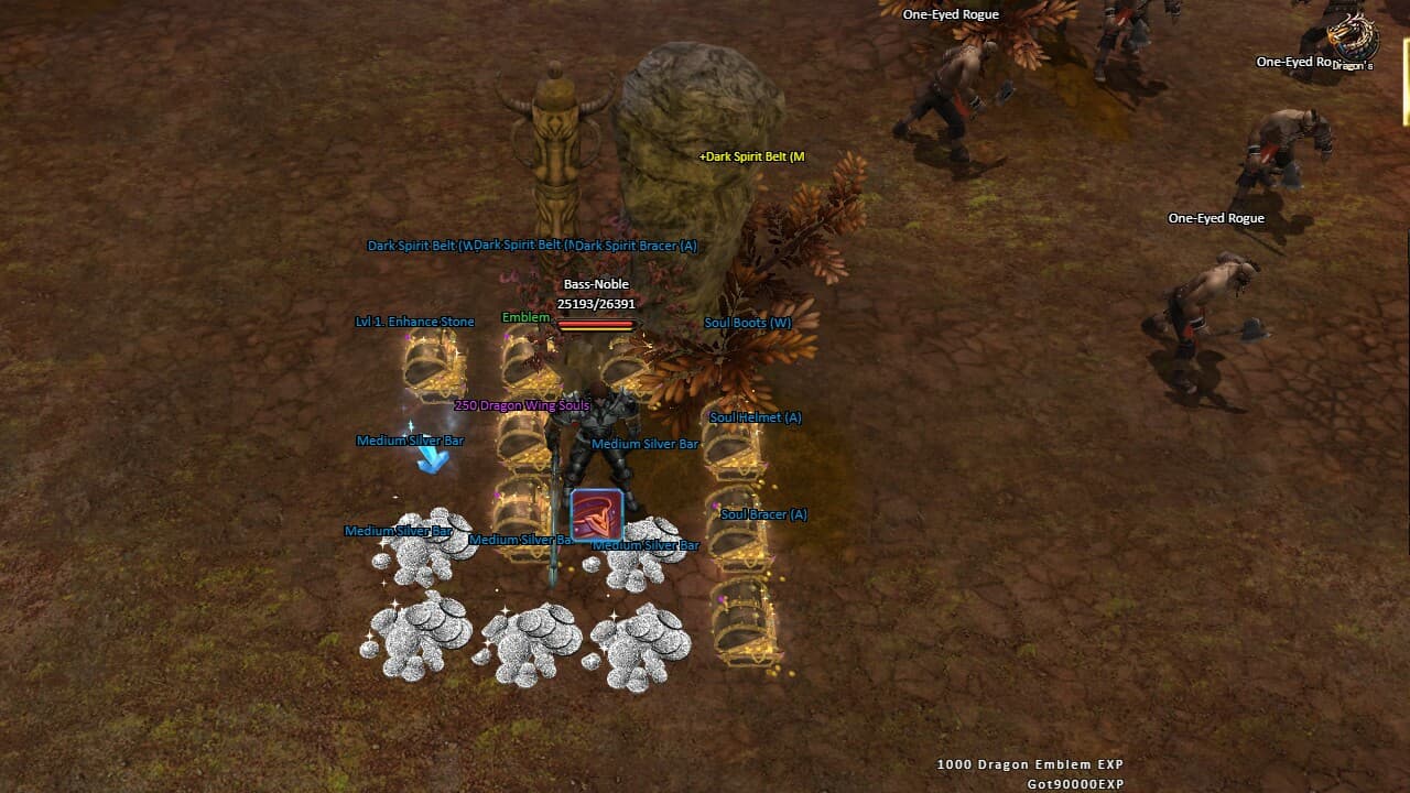 Rise of dragons screenshot 6