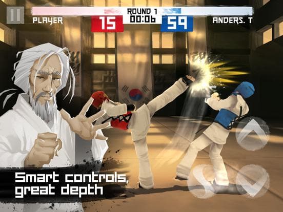 Taekwondo Game screenshot 5