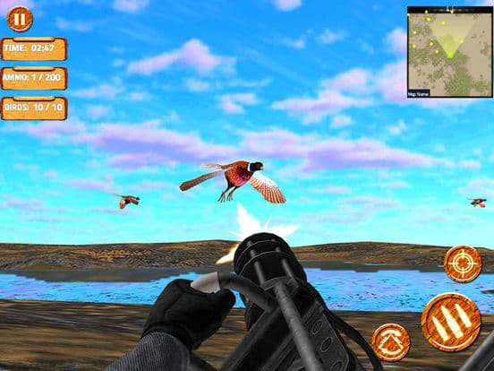 Pheasant Bow Hunting Safari screenshot 5
