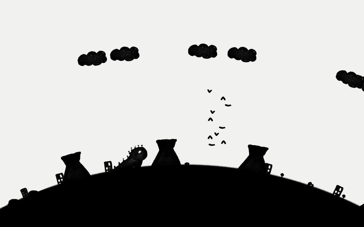The Kaiju And The Birds