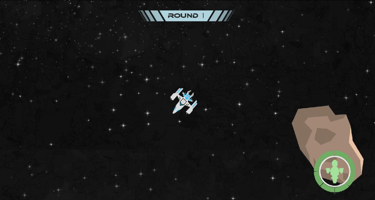Asteroids++ (Theonlyrio, necrosaint) screenshot 5