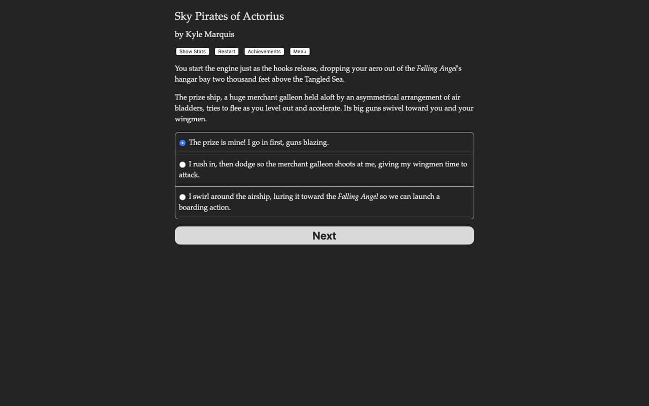 Sky Pirates of Actorius screenshot 3