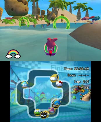 Hello Kitty and Sanrio Friends 3D Racing screenshot 6