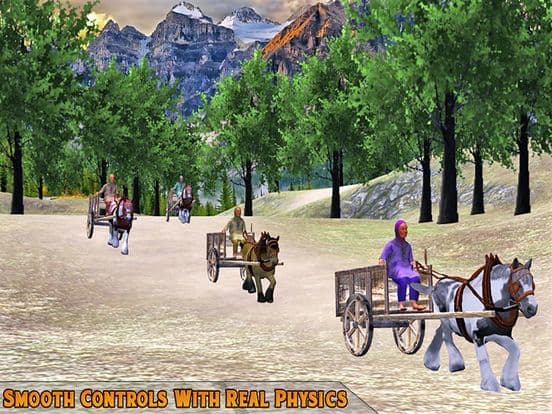 Go Cart Horse Racing Pro screenshot 3