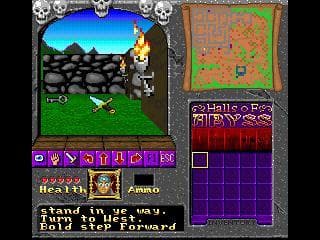 The Halls Of Abyss screenshot 4