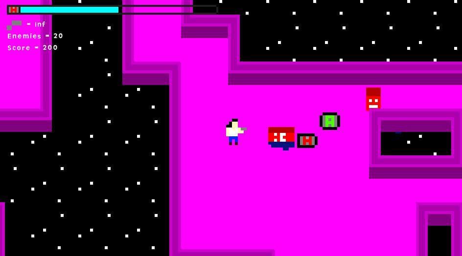 Caverns Of The Cosmos screenshot 2