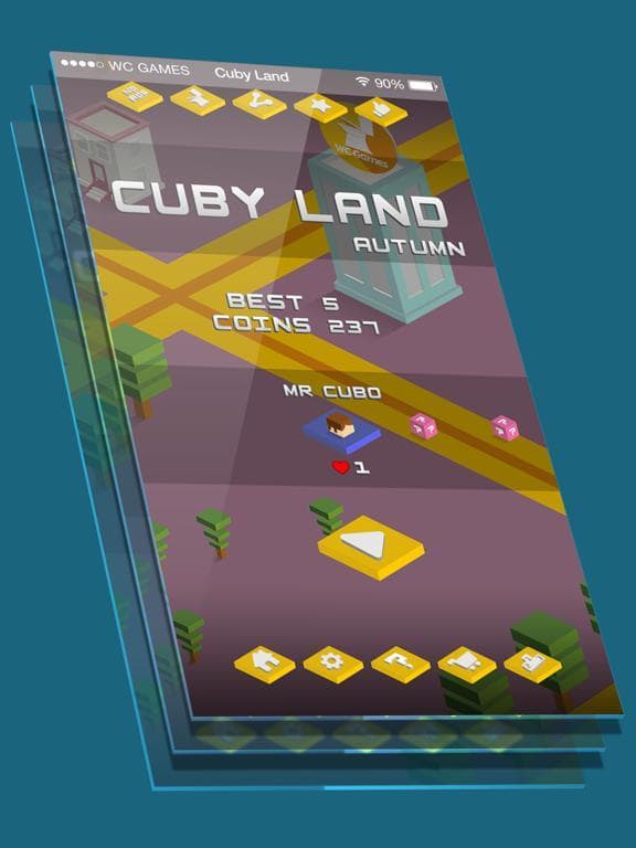 Cuby Land screenshot 4