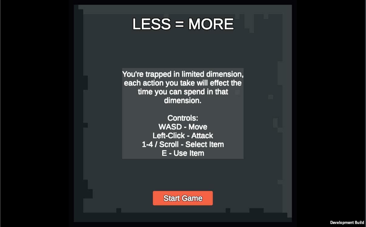 Less is More (sh1ft15) screenshot 2