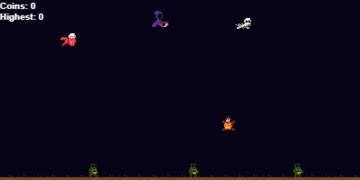 Greedy Gourds screenshot 2