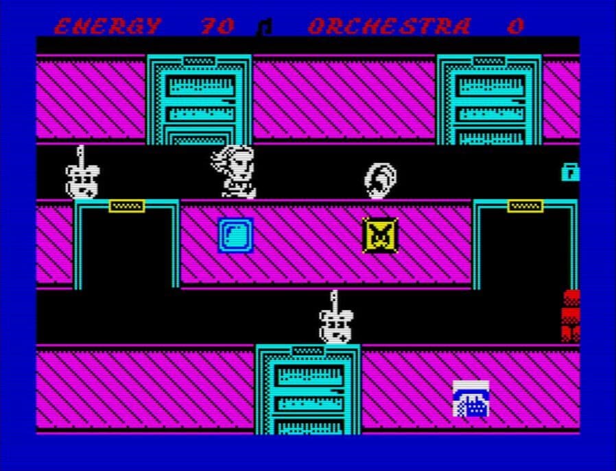 BEETHOVENS REVENGE (48K and 128K Version)