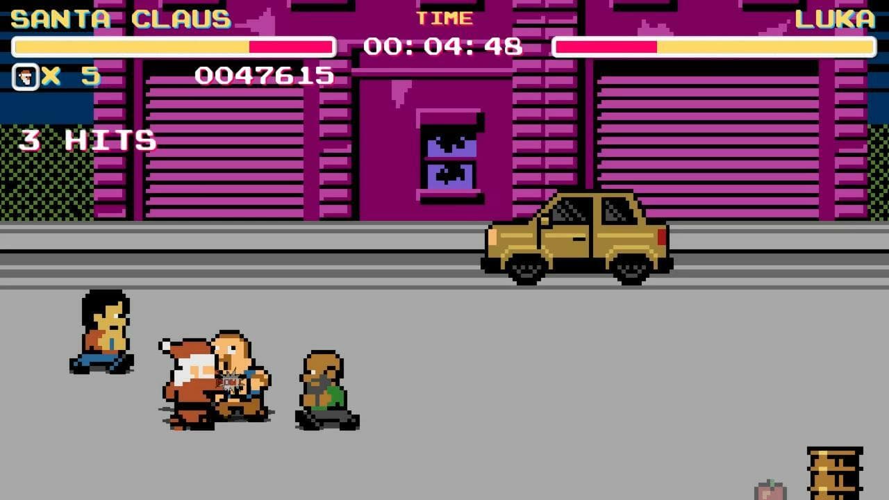 Streets of Claus