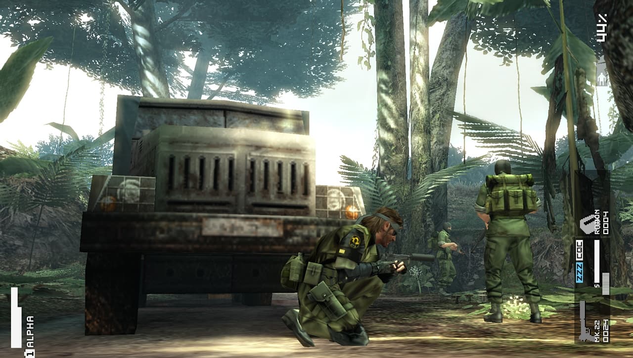 METAL GEAR SOLID HD EDITION screenshot 5