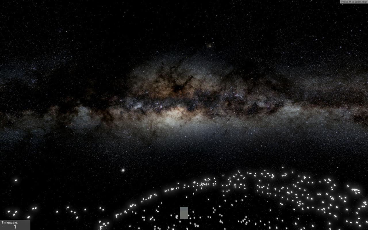 iPhysics Space screenshot 4