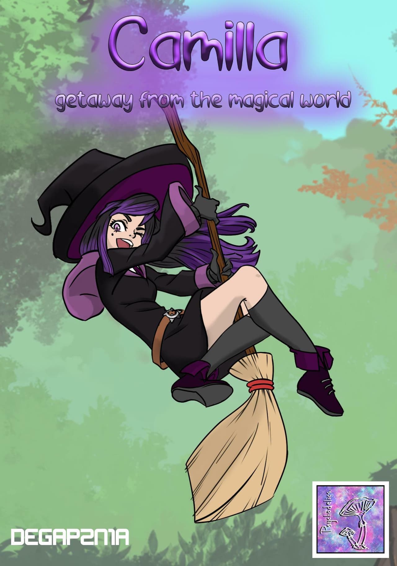 Camilla: Getaway from the magical world