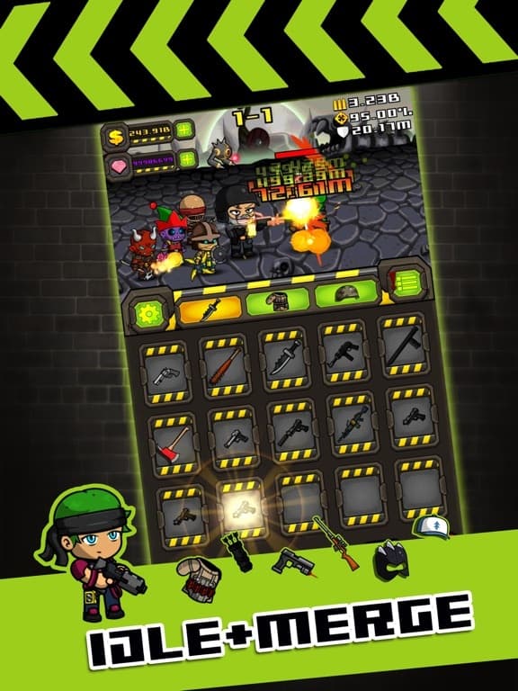 Zombie Killer:Idle Hero screenshot 5