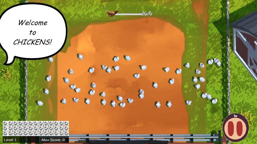 Chickens! (Raffaele, Michele Piccolini, nicex000, Alessandro Ampala) screenshot 2