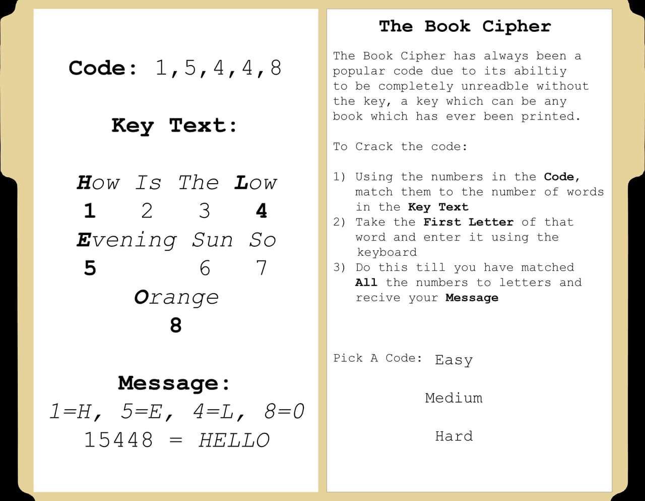 Codes & Ciphers screenshot 3
