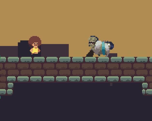 Blank (Samuel Cardoso, Nemer Salimos) screenshot 2