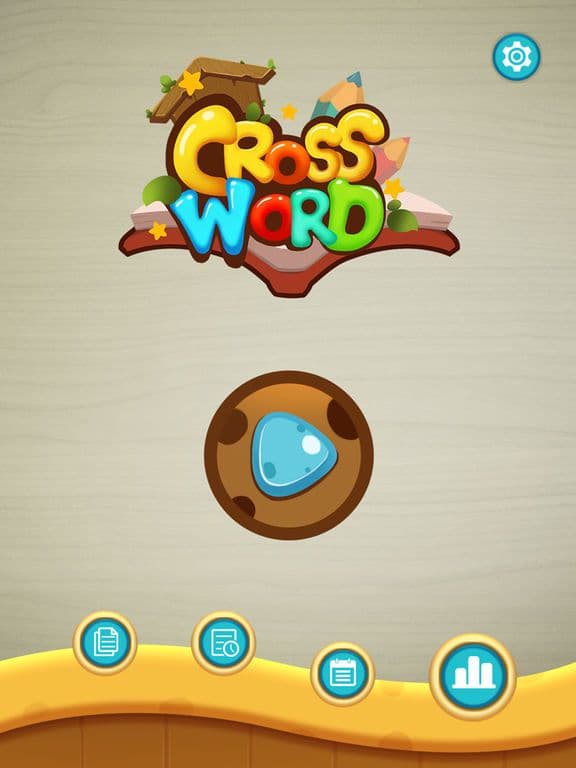 Word Crossy-search link puzzle