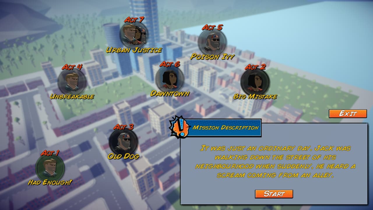 Urban Justice screenshot 4