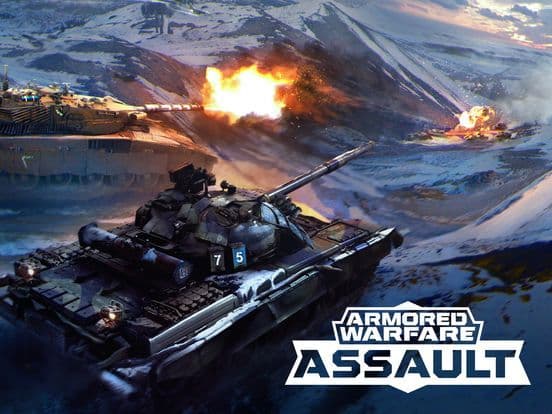 Armored Warfare: Assault screenshot 2