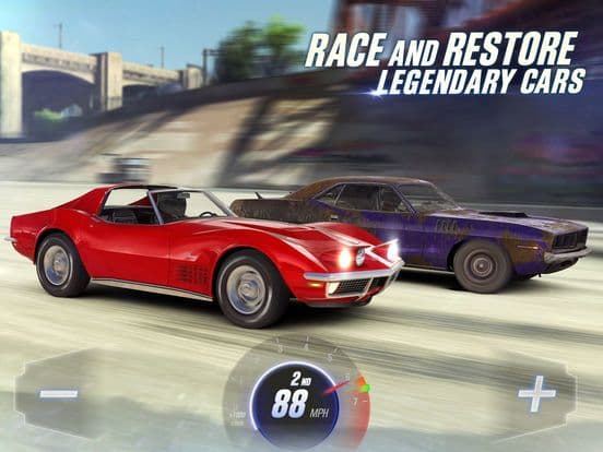 CSR Racing 2 screenshot 2