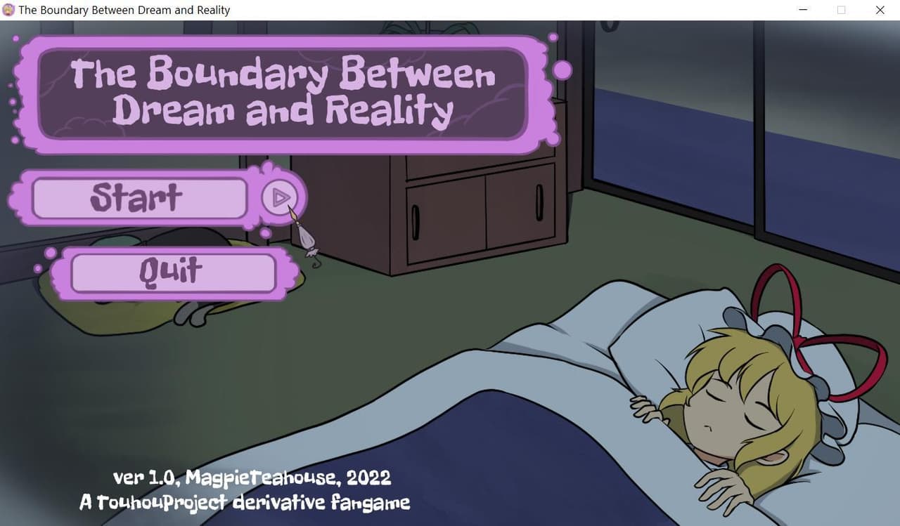 The Boundary Between Dream and Reality