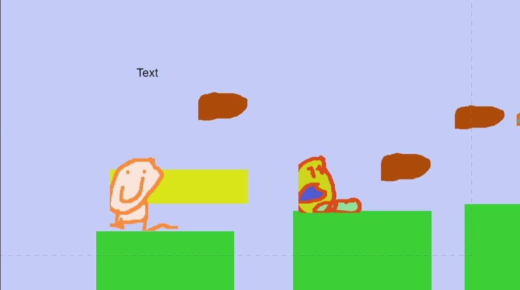platformer game (KeithBond123)