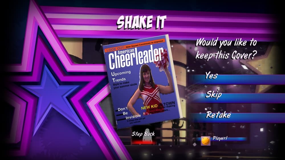 Lets Cheer! screenshot 4