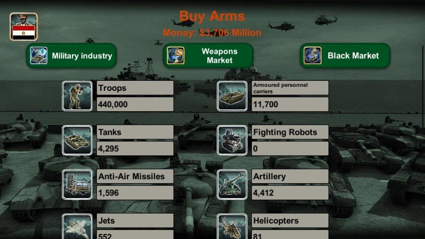 Middle East Empire 2027 (itch) screenshot 4