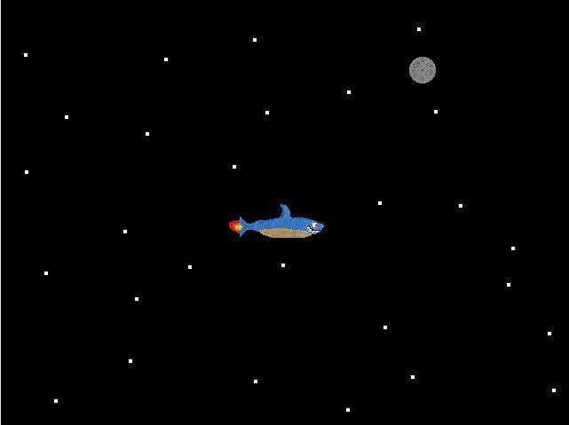 Space Fish in Space screenshot 3