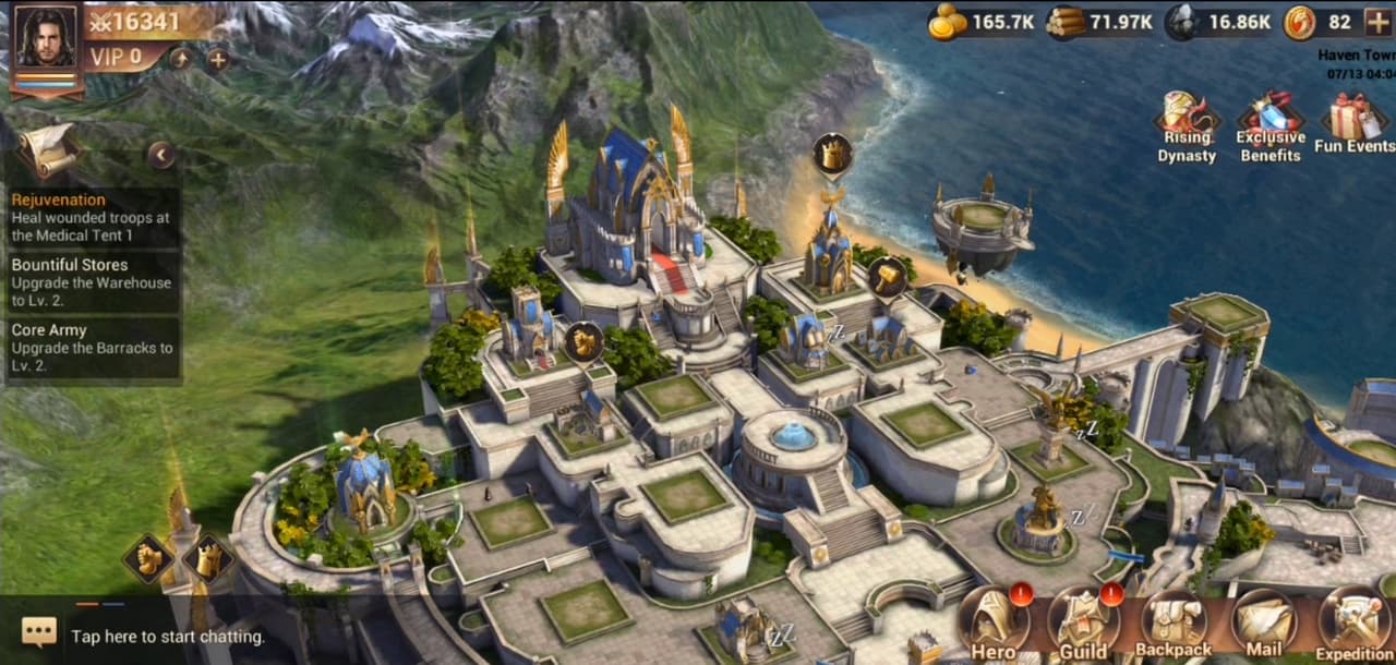 Might & Magic: Dynasty screenshot 2