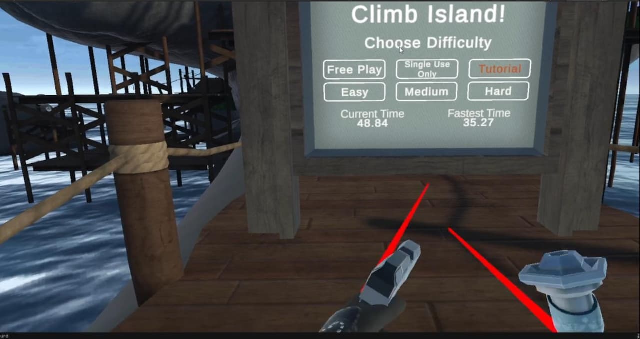 Climb Island