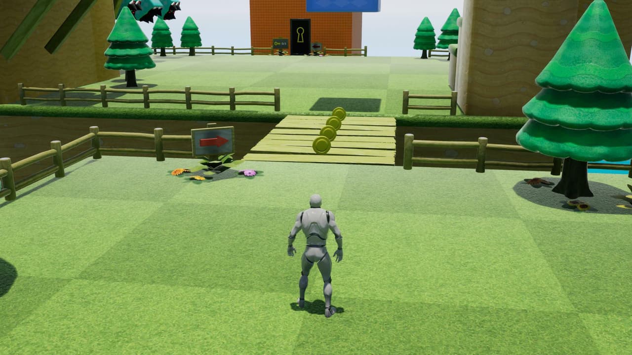 Platformer Demo (ldonelan98) screenshot 2