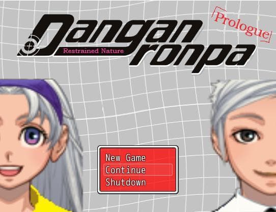 Danganronpa: Restrained Nature PROLOGUE screenshot 5