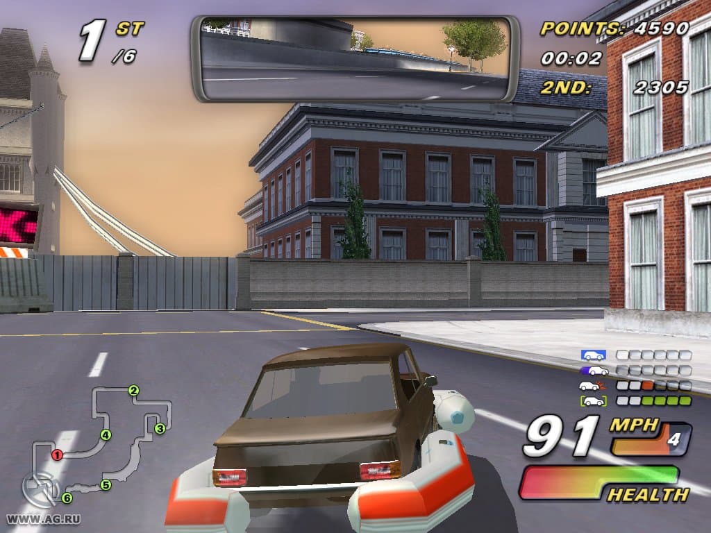 London Racer: Destruction Madness screenshot 5