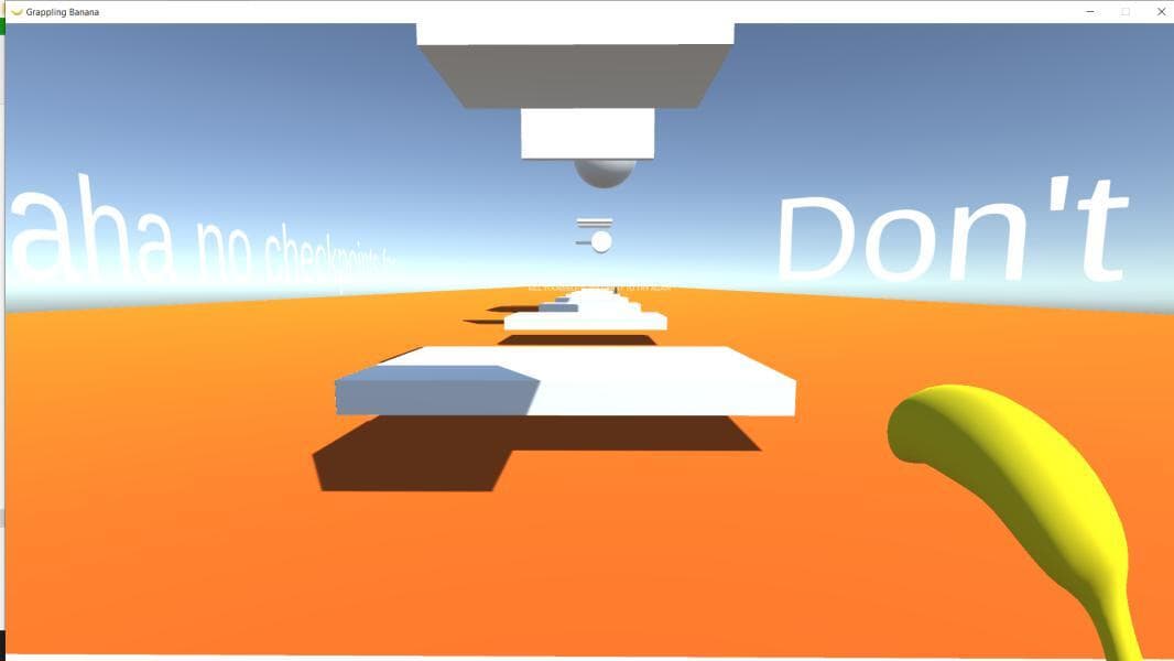 Grappling Banana screenshot 4