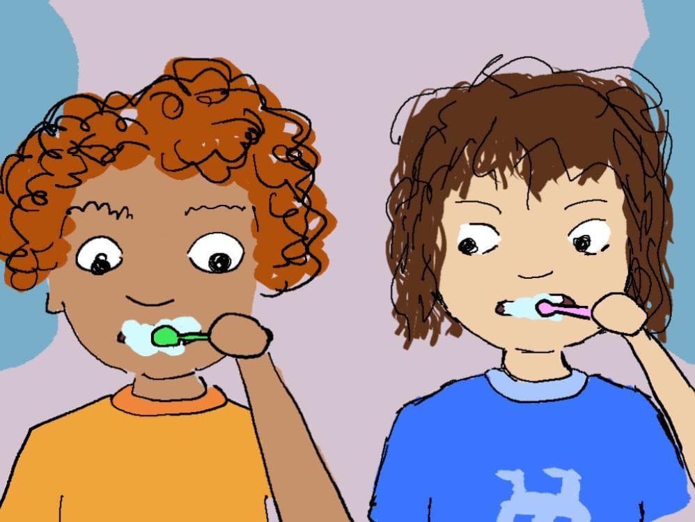 Domestic Toothbrushing Simulator