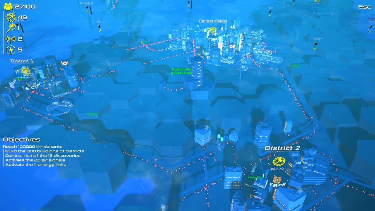 ACHIEVEMENTS CITY screenshot 4