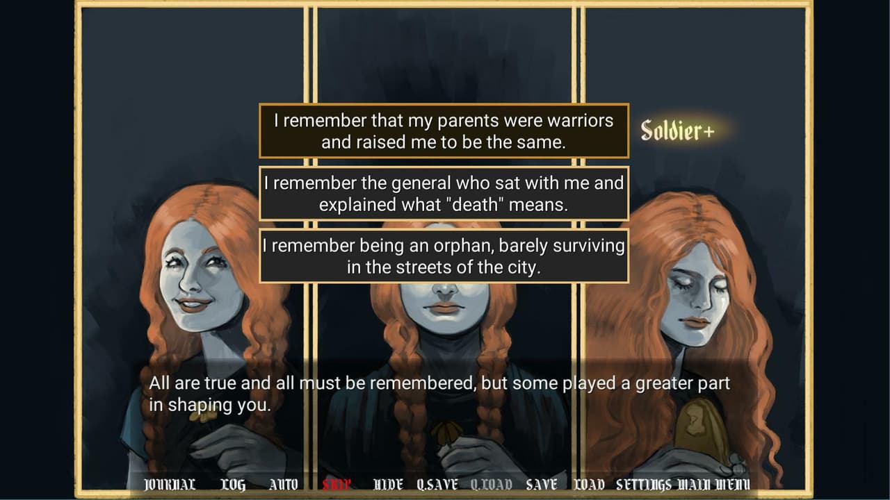 The Heros Journey (maneki_mushi) screenshot 2