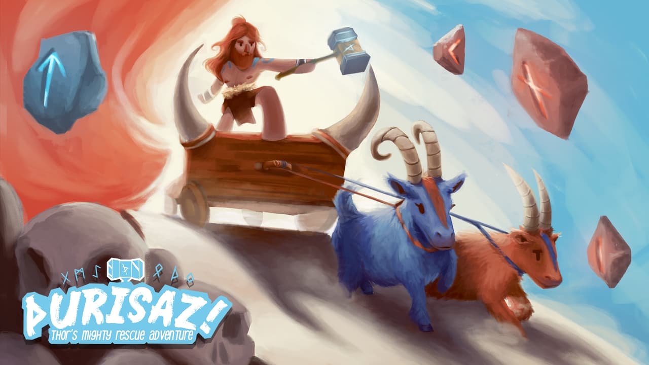 Purisaz! Thors mighty rescue adventure screenshot 2