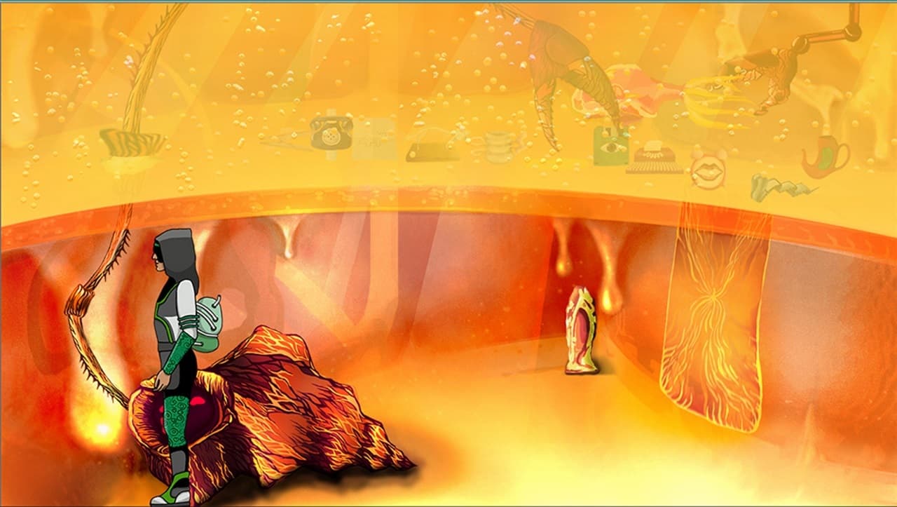 Exit: A Biodelic Adventure (itch) screenshot 4