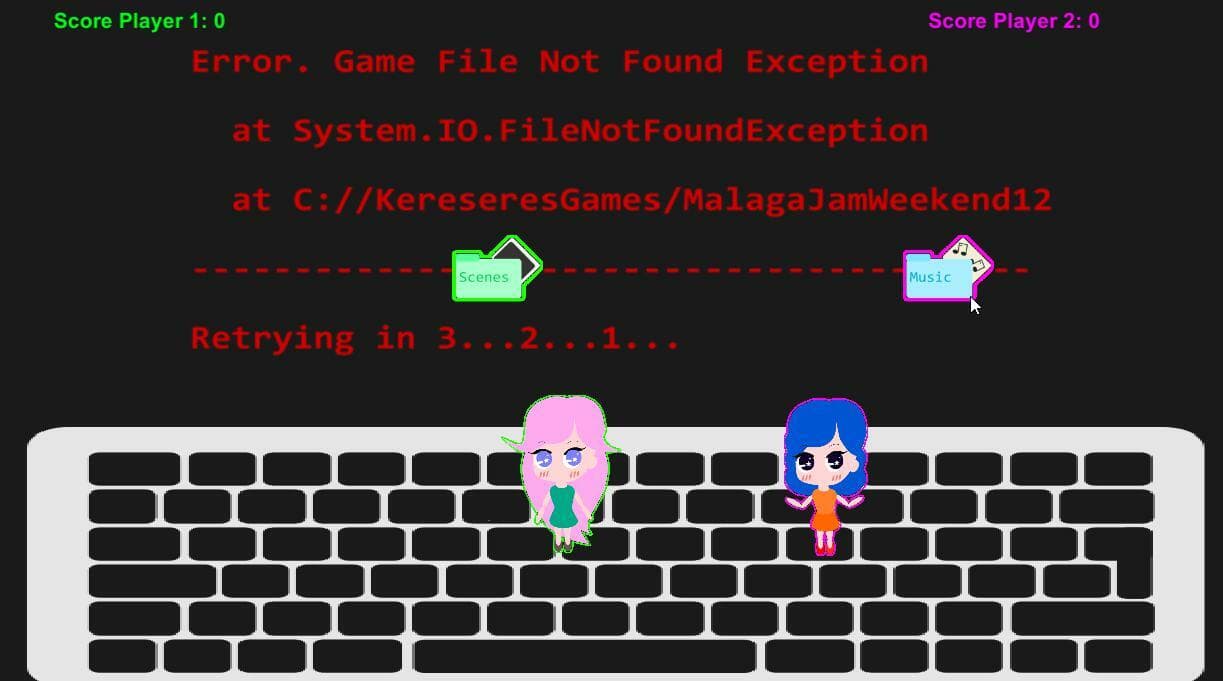 NoFilesNoGame screenshot 2