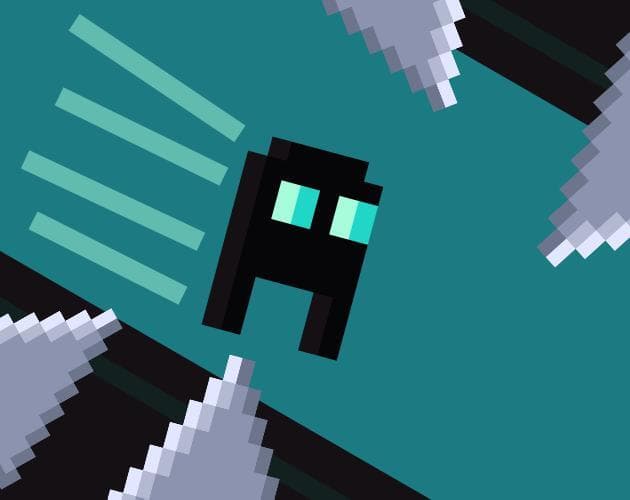 Crumbling Parkour