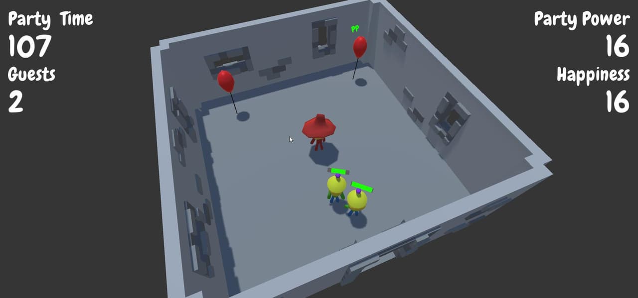 Party Wizard screenshot 2