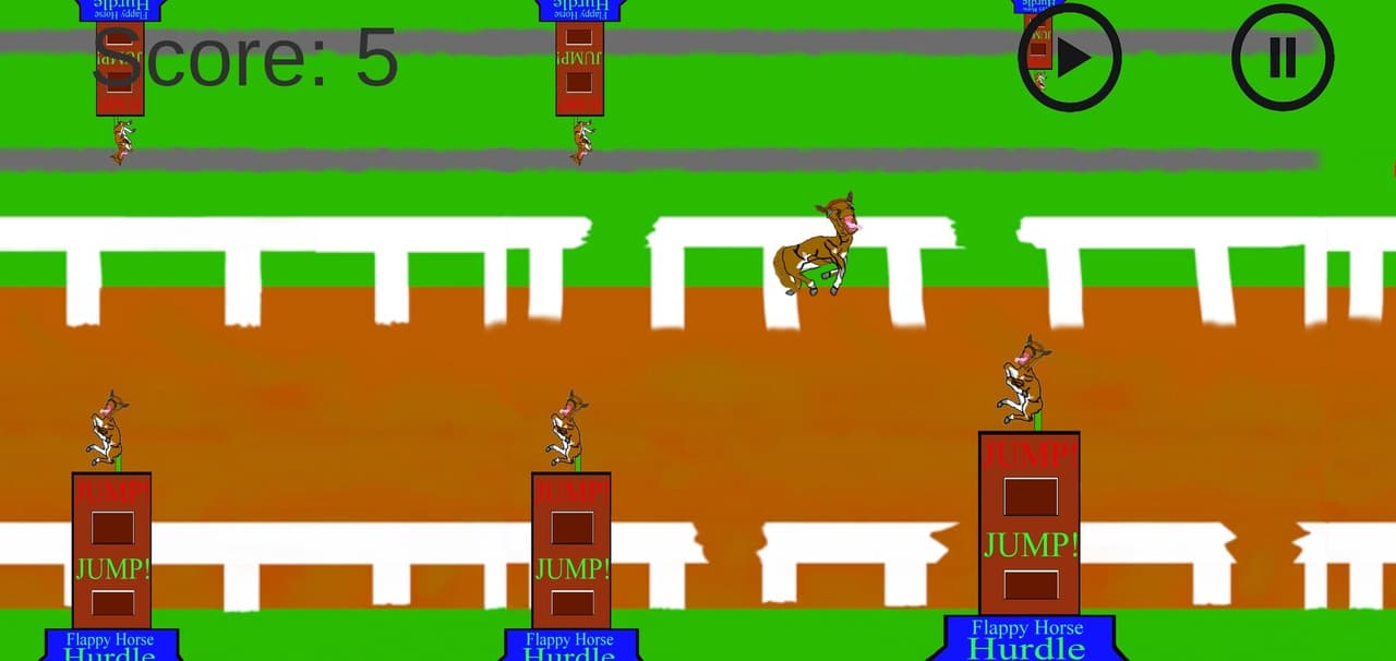 Flappy Horse screenshot 5
