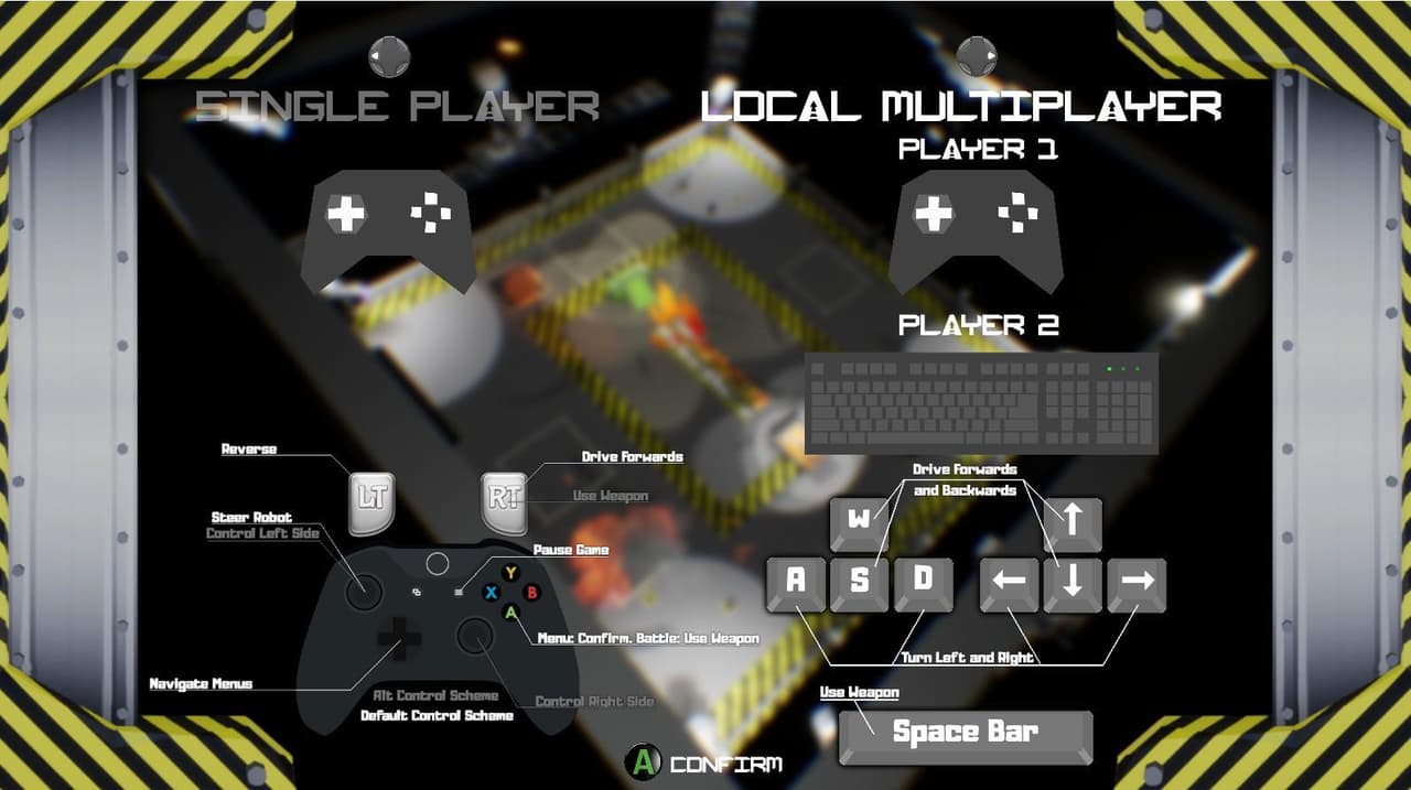 SuperAwesomeRoboDojo screenshot 3